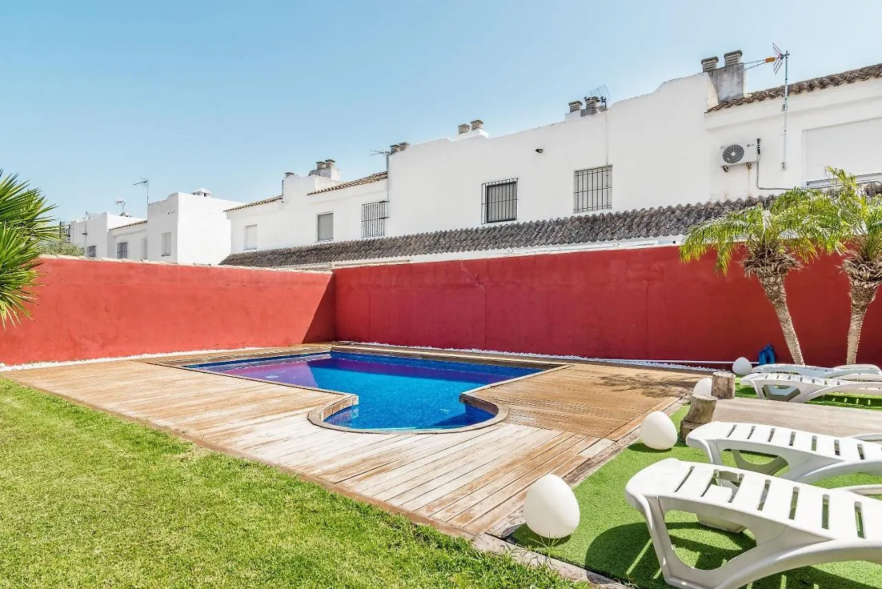 Villa Marty - Mayores De 25 Anos Chiclana de la Frontera 0*,