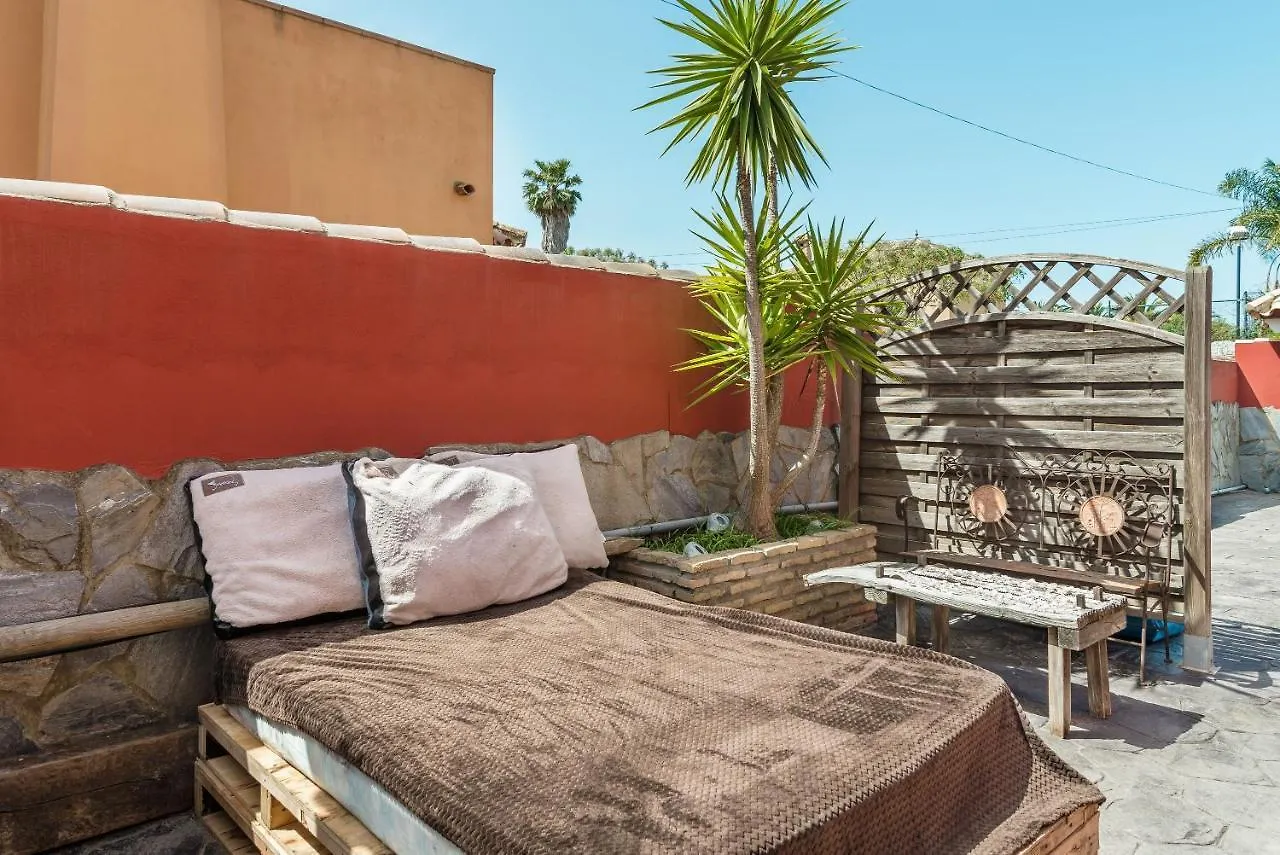 Prázdninový dům Villa Marty - Mayores De 25 Anos Chiclana de la Frontera