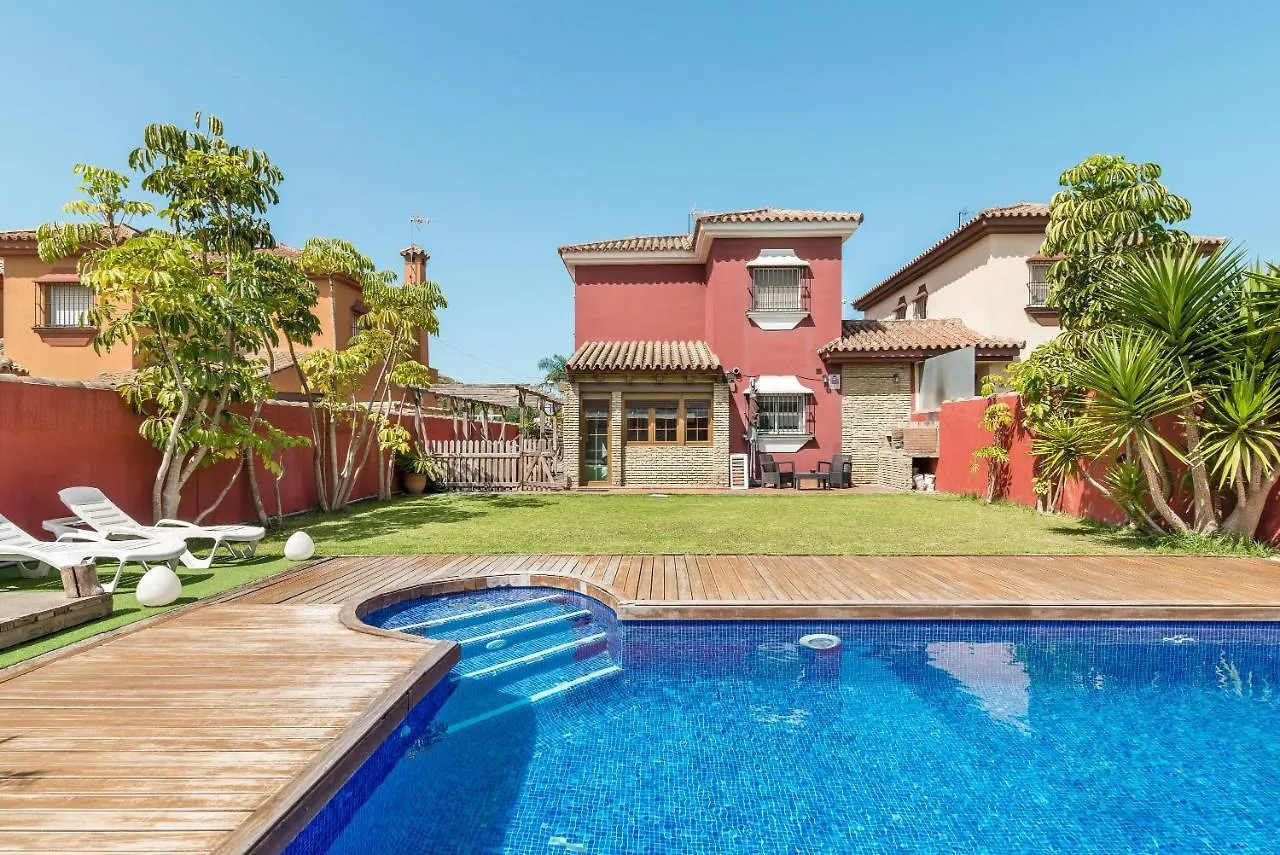 Villa Marty - Mayores De 25 Anos Chiclana de la Frontera 0*,  Spain