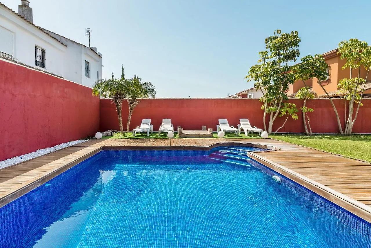 Holiday home Villa Marty - Mayores De 25 Anos Chiclana de la Frontera